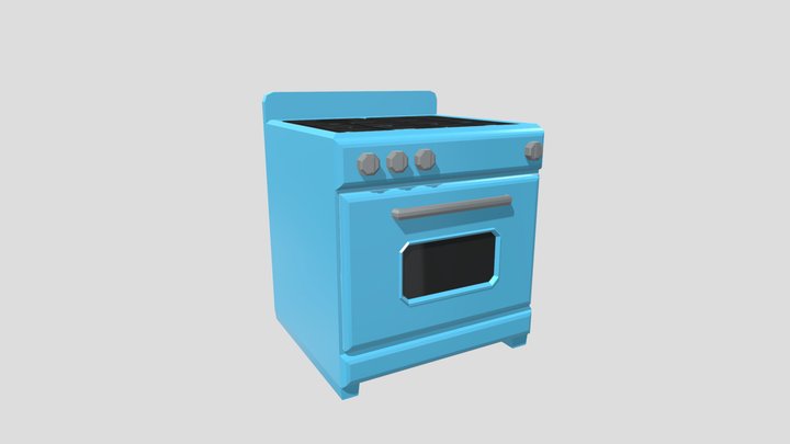 Oven Prototype 3D Model