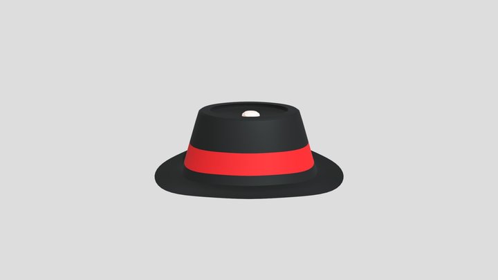 3D Hunter Hat Model 3D Model