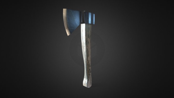 Axe 3D Model