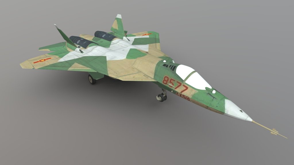 Vietnam People Air Forces - SU-57