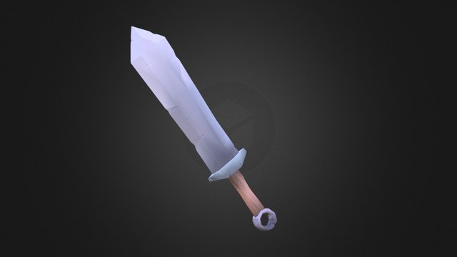 Short Sword 3D Model