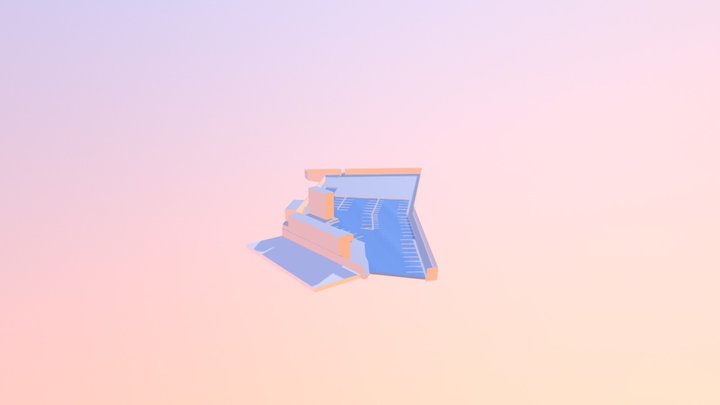 TRY 2 3D Model