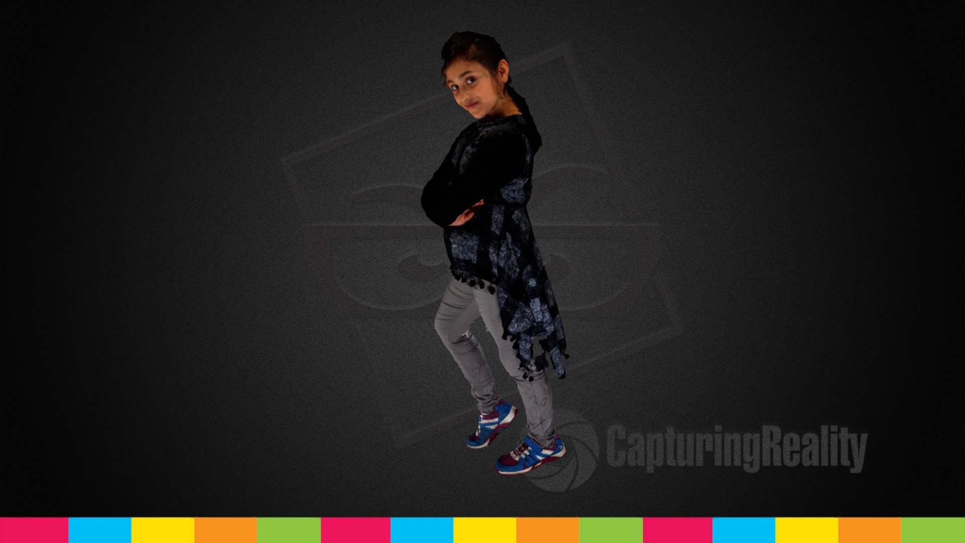 Jayesh's Fun Pose - The Big Bang Fair