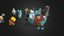 Loading 3D Model