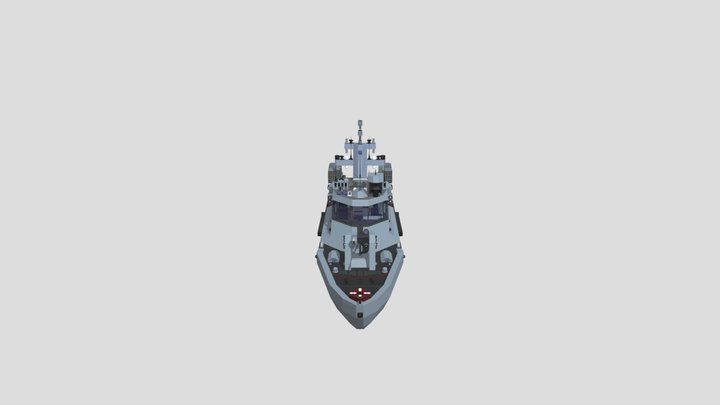 Drache 3D Model
