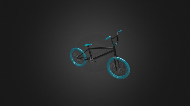 Bmx Bike 3D Model