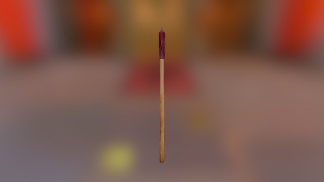 L4D2's axe 3D Model