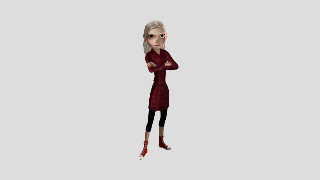 trollhunters Aja (Human)