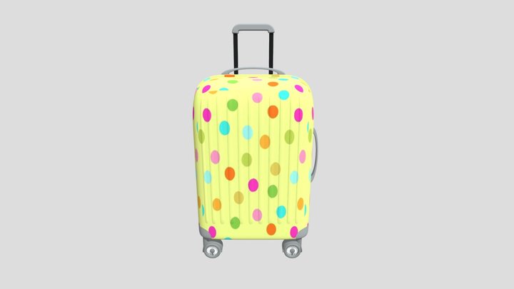 Suitcase 3D Model