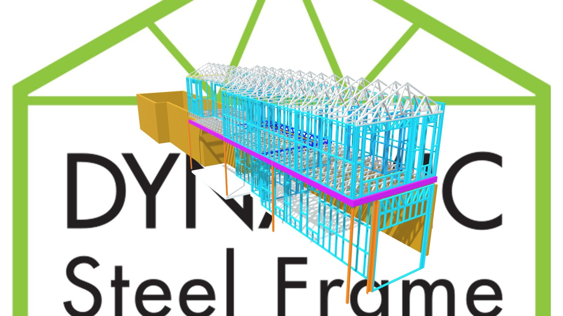 DSF3211 353 Inkerman St 3D model by Dynamic Steel Frame