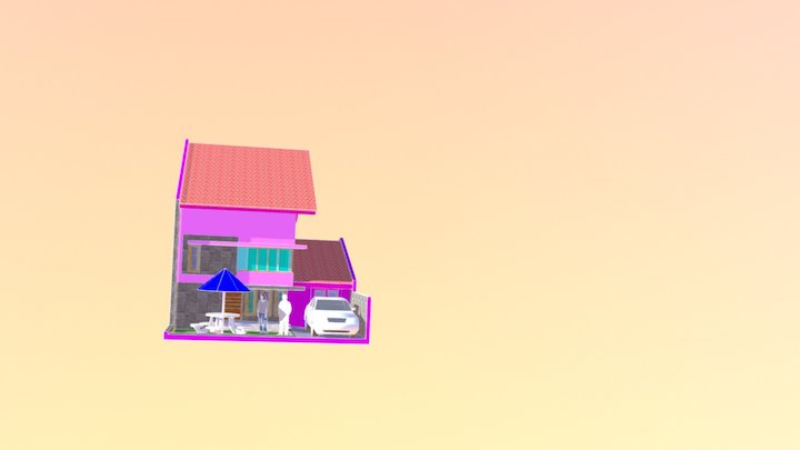 House Design 3D Model