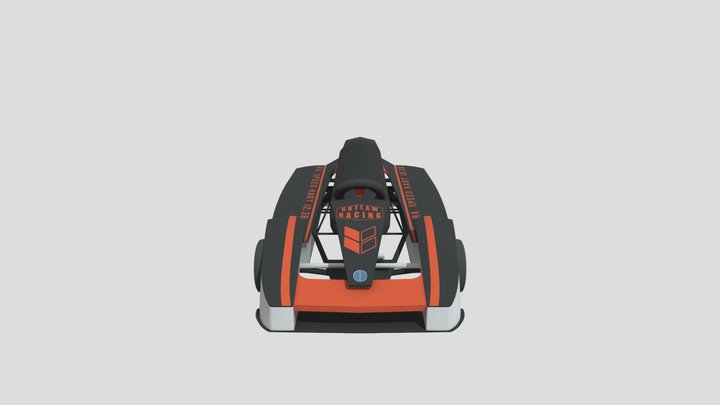 OUTLAW Go-Kart Mod 2 3D Model