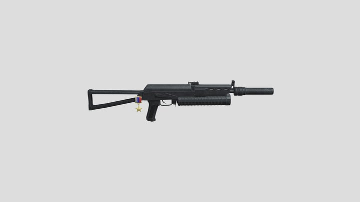 PP-Bizon 3D Model