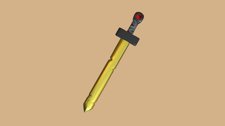 Finn's Sword 3D Model