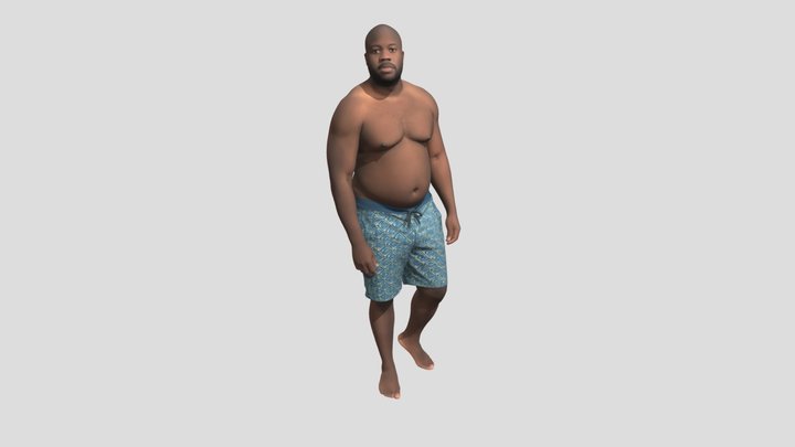 Quiet Confidence – Modello 3D gratuito STL