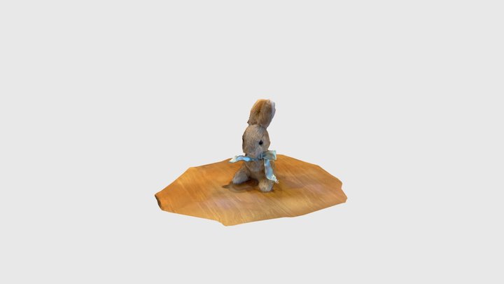 rabit pink 3D Model