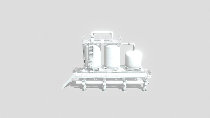 Industrial kit 1.0 3D Model