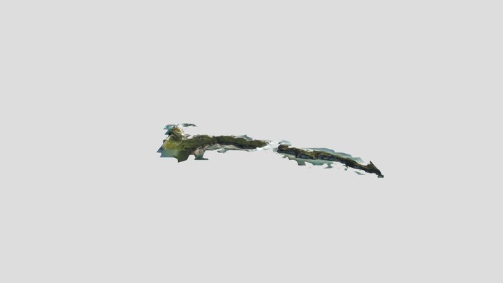 Graham Cliffs 3D Model