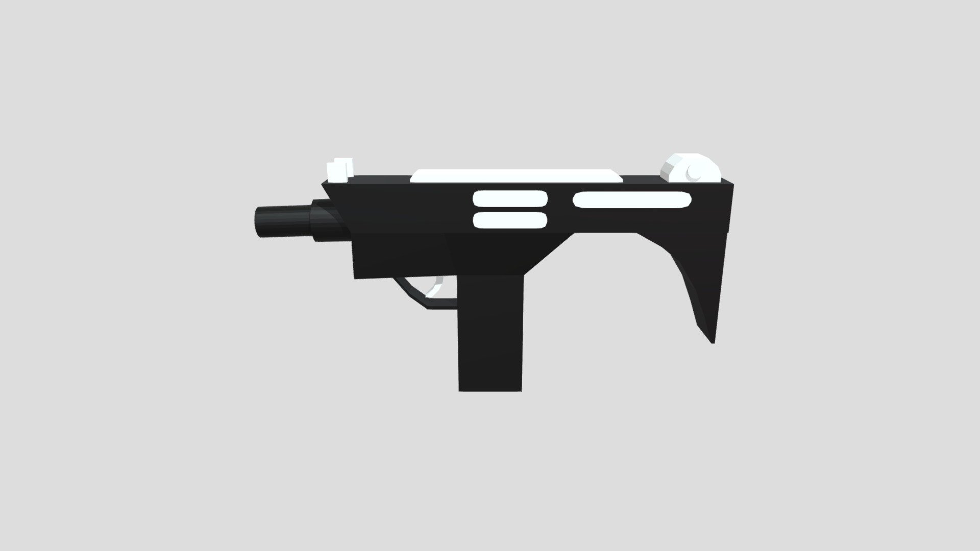 Arma Uzi - Download Free 3D model by joaoguioli [008da5e] - Sketchfab