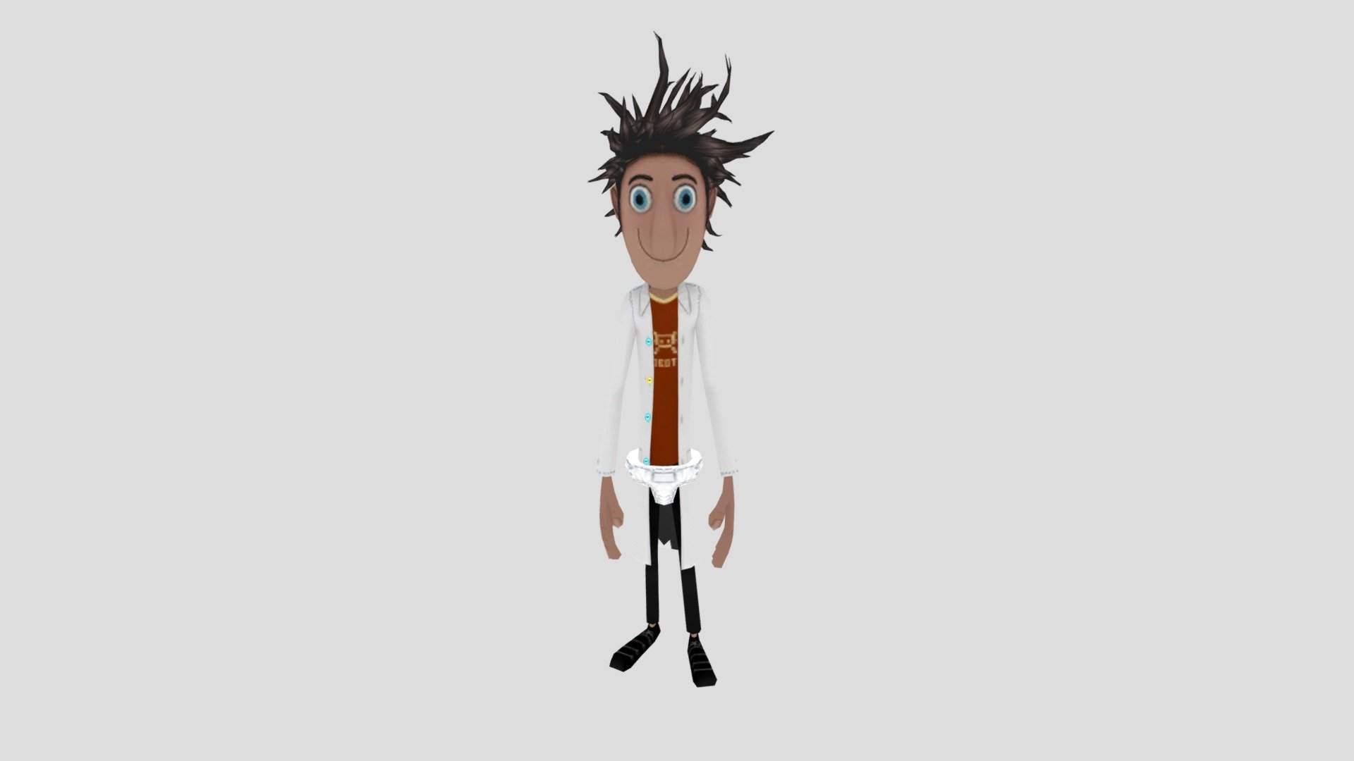 FLINT LOCKWOOD DIAPER - 3D model by littleeinsteinjune [008e016 ...