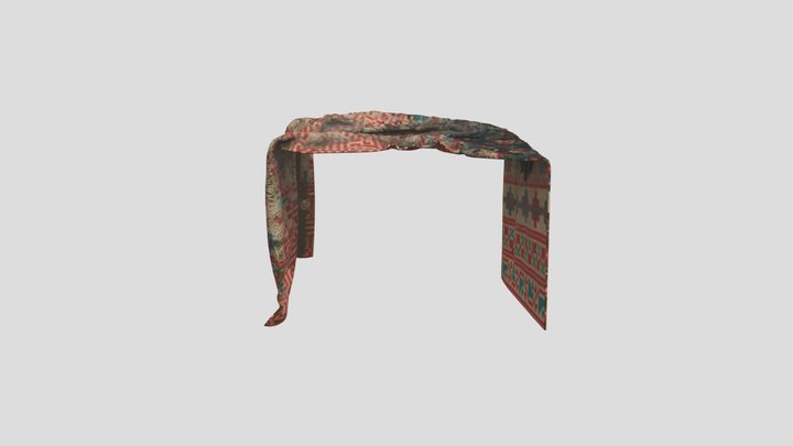 Rug 3D Model