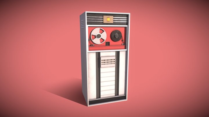 TF2 Spytech Server 3D Model