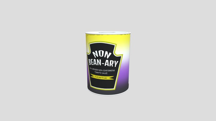 En BEAN 3D Model
