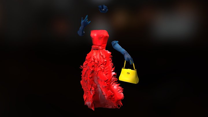 Sacks mannequin - tripo