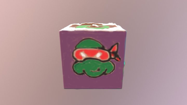 Me Cube 3D Model