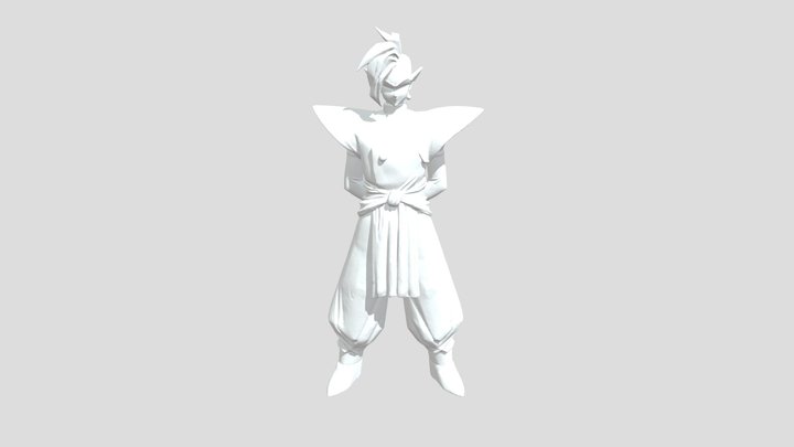 Zamasu 3D Model