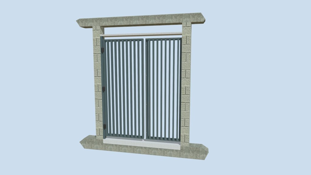 Sunrise Bch SCR2 Gate and Side Screen
