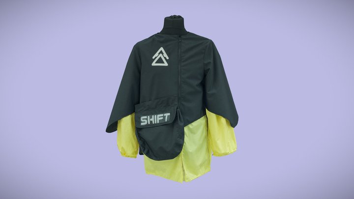 Fashion Jacket - AOTD #3 3D Model