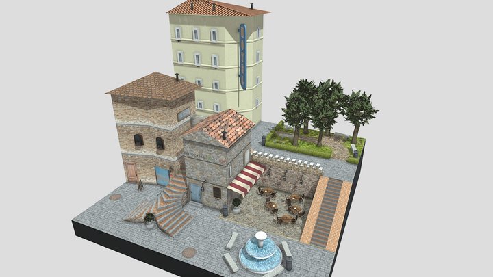 Assisi (but again) 3D Model