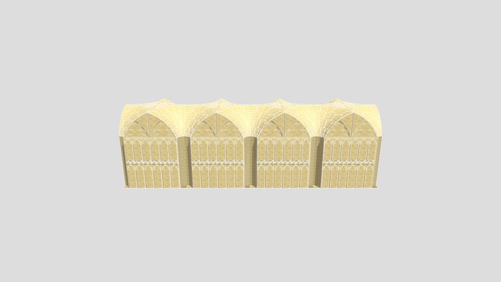 Hogwarts+corridor 3D Model