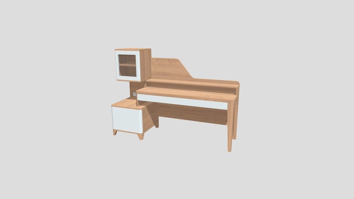 table close110 3D Model