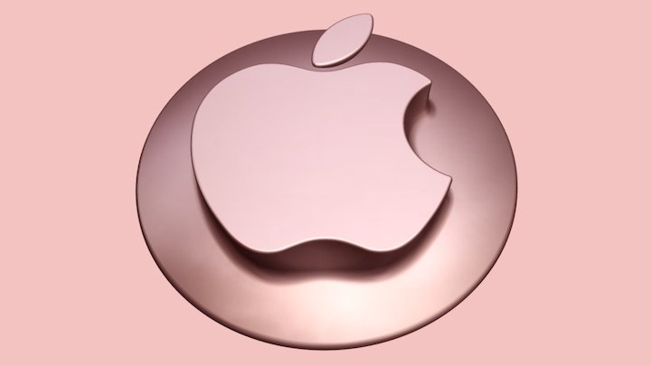 Iphone Apple Logo In Text | 3d-mon.com