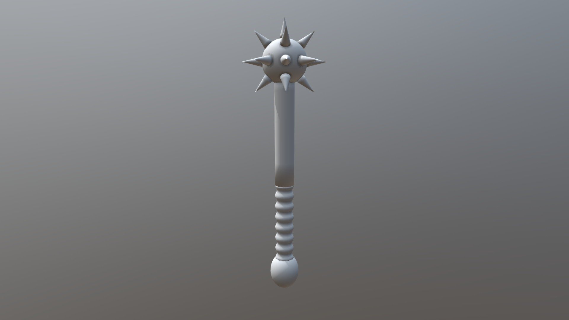 Assignment 1 Bonus - Mace - 3D model by jeremyquinn [0092267] - Sketchfab