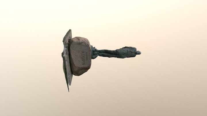Monument (Agisoft dataset) 3D Model