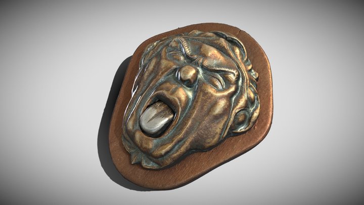 Doorbell Face by BD Heiser 3D Model