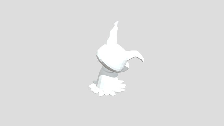 Mimikyu 3D Model