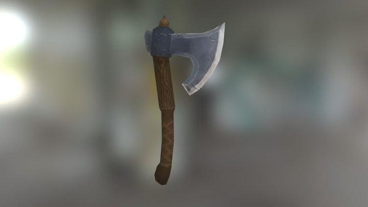 Axe-texture 3D Model