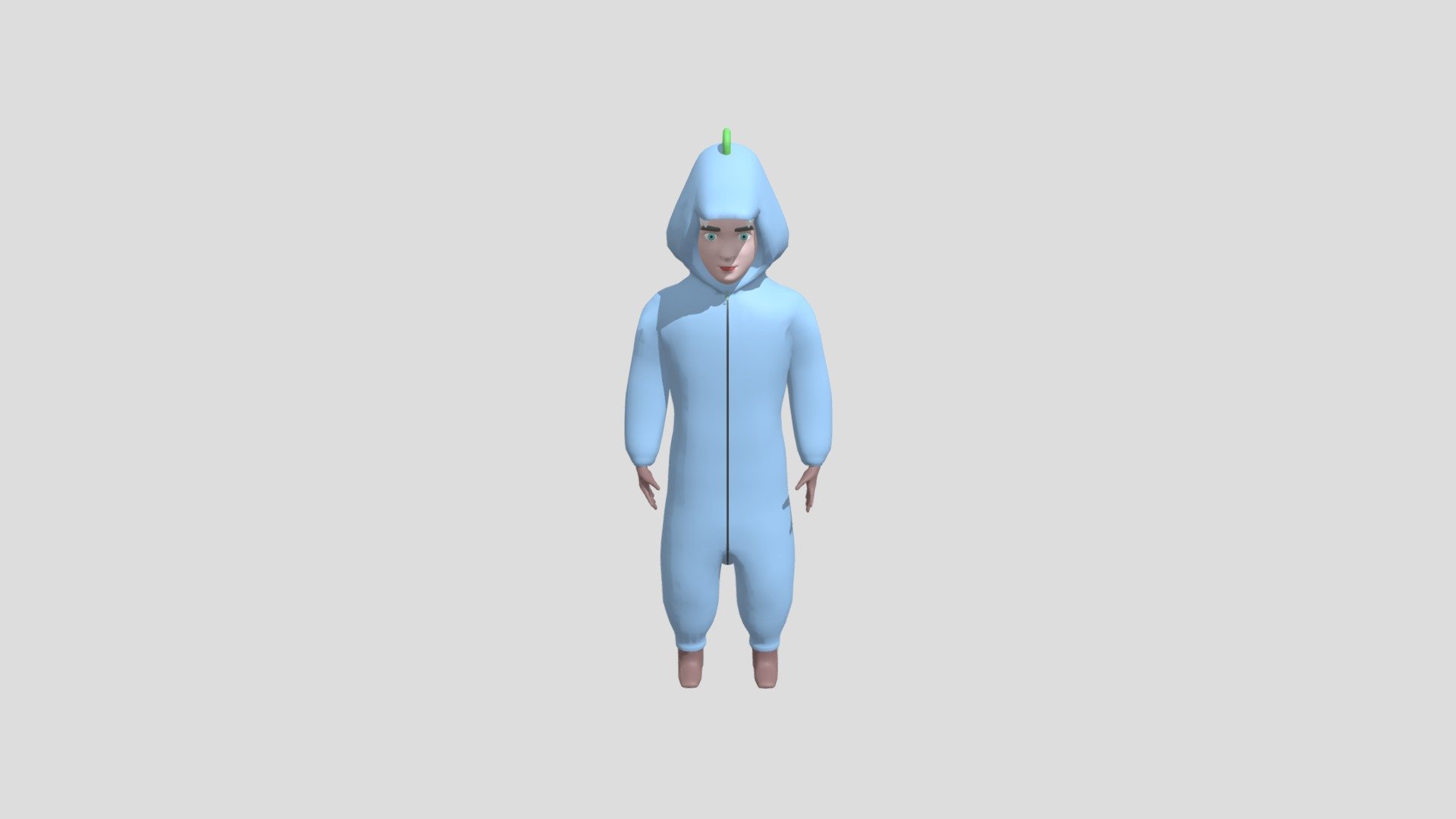 Personaje Coger Caja
