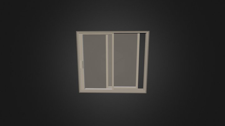 Sliding Window 3D Model