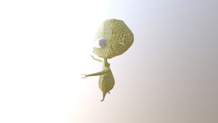 Alien Xiuyuzhao 217486172 3D Model