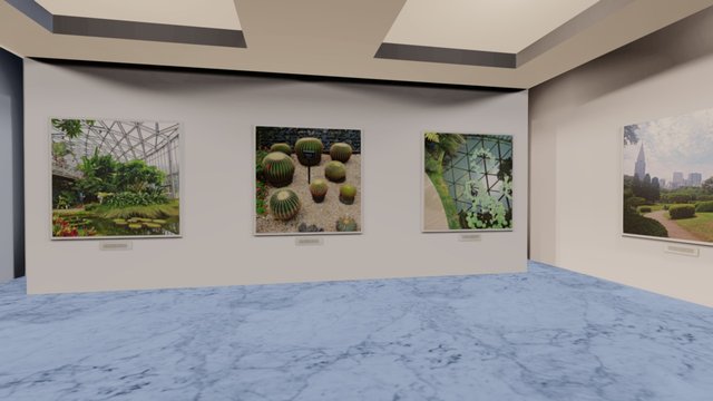 Instamuseum for @mypace_mura 3D Model