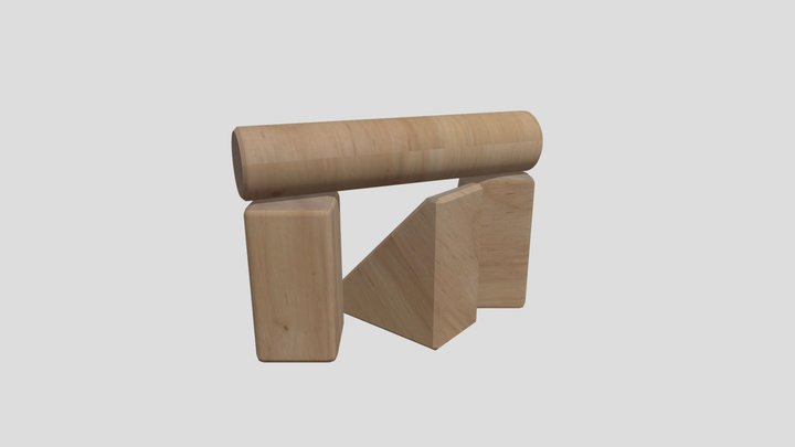 Hoyt Unit Block 2 3D Model