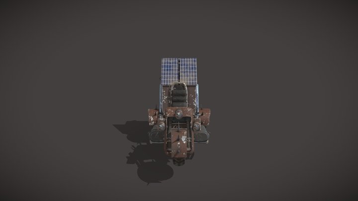 GAP_Final_Tim_Huysentruyt_Rustborn_Bike 3D Model