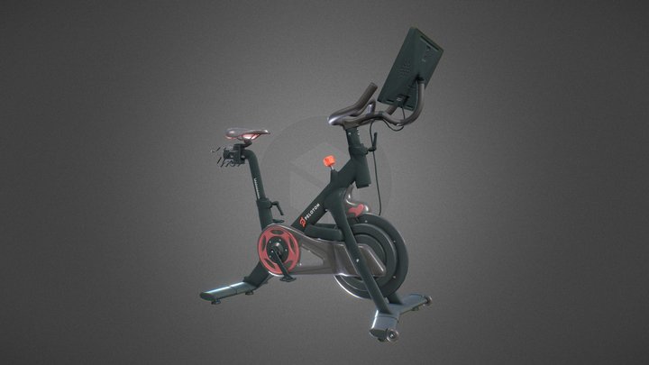 Peloton Exercise  Bike 3D Model