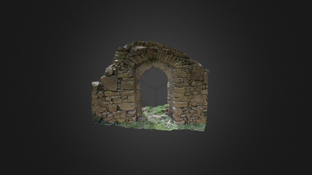Stoneycarthy Church: Doorway