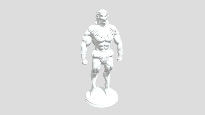 WEREWOLF TOMMY 3D Model